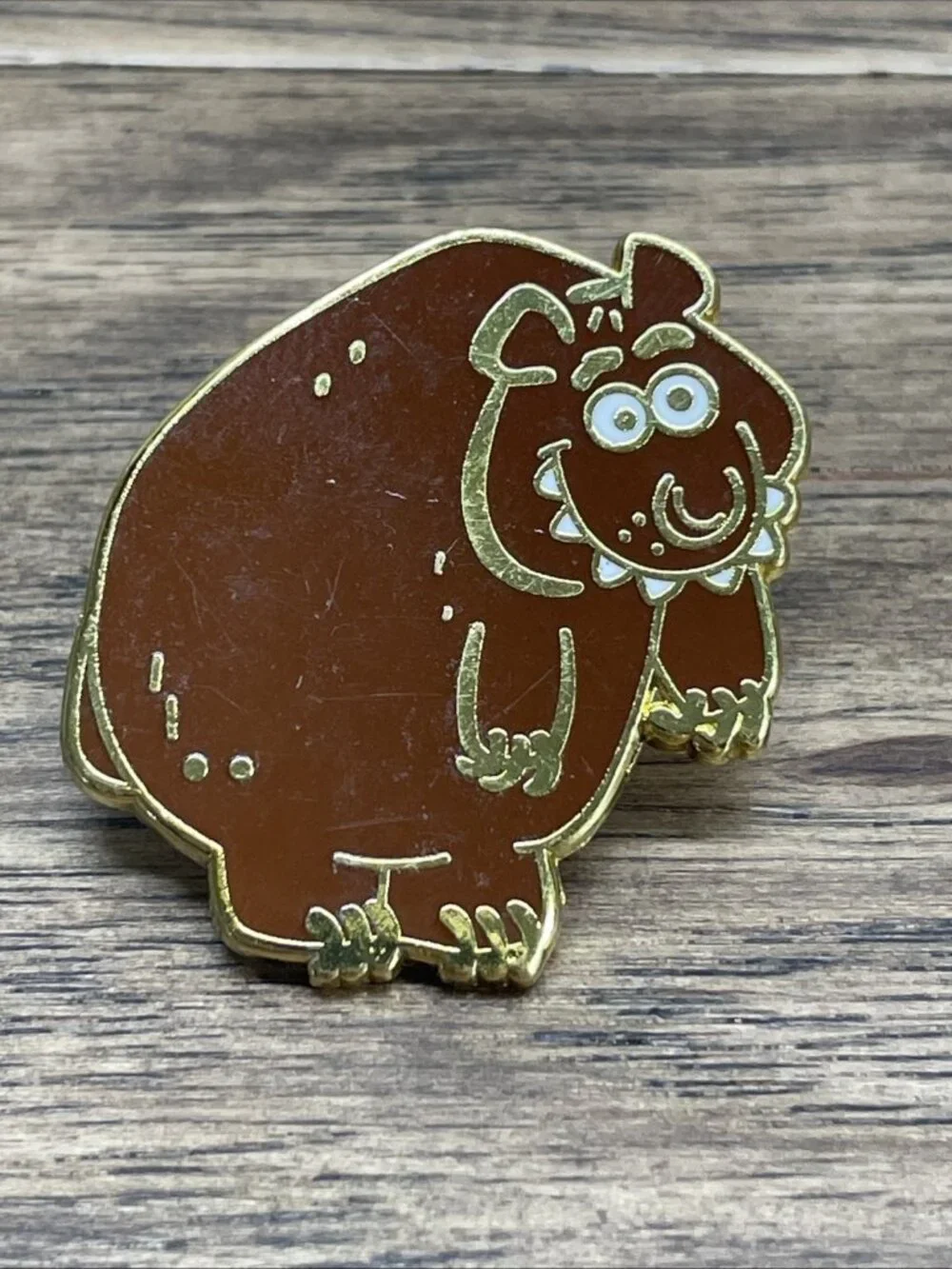 Disney Pin Bear Midway Mania Prize Pixar Toy Story Hollywood Studios KG JD